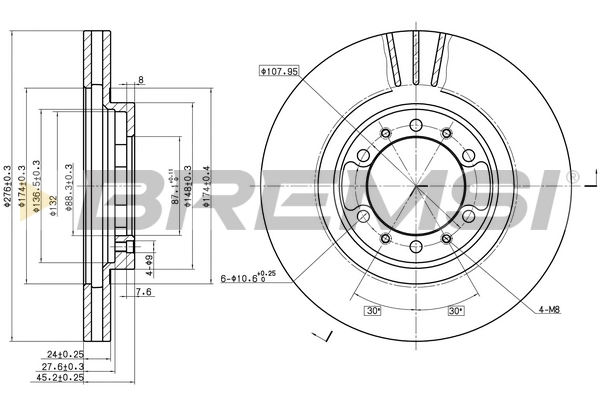 CD7109V