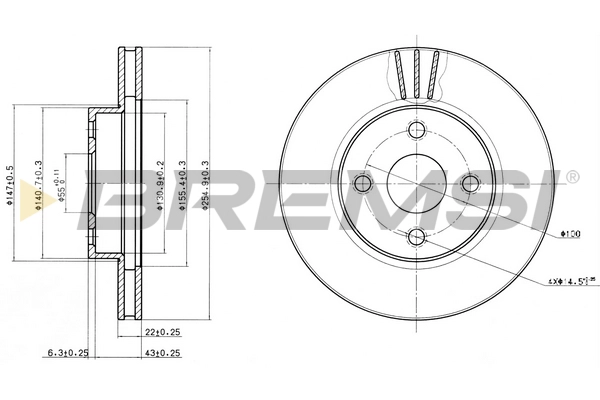 CD7335V