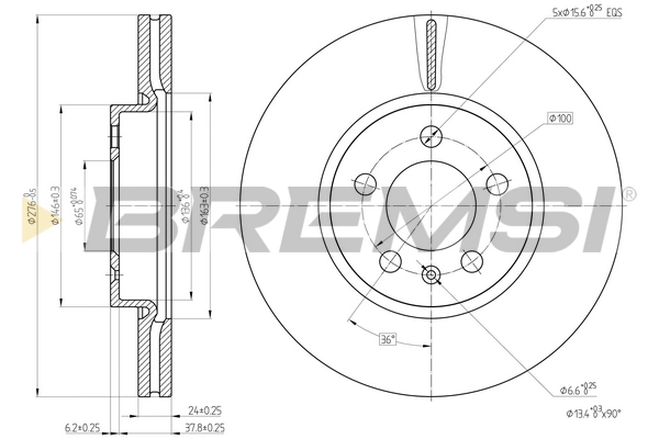CD8664V