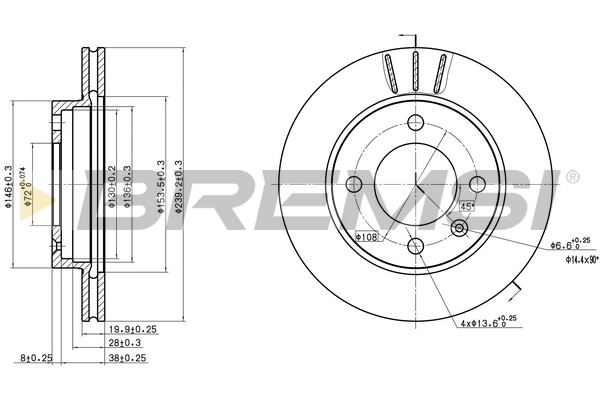 CD6145V