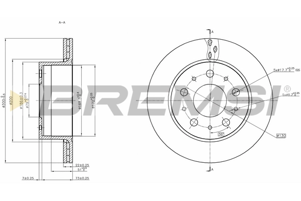 CD7321V