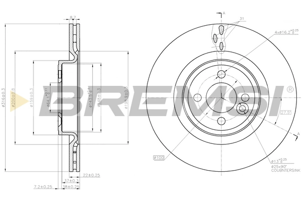 CD8127V