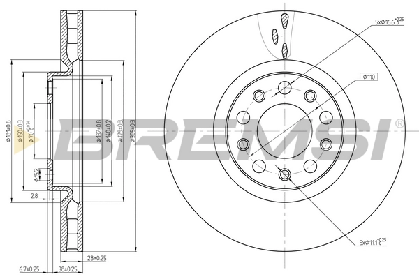 CD8555V