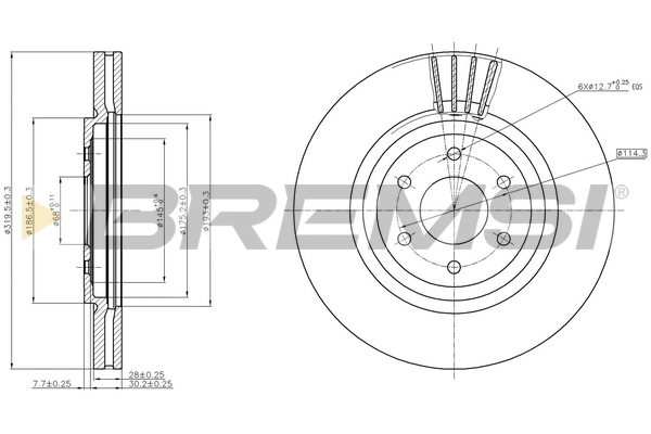 CD7611V