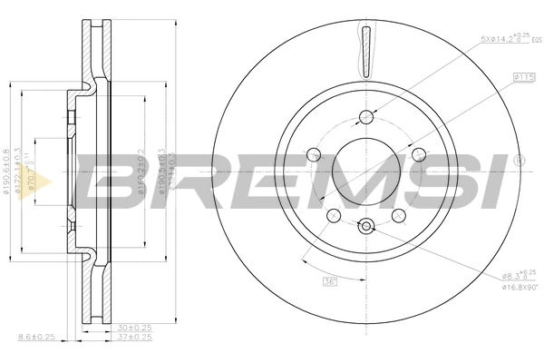 CD8191V