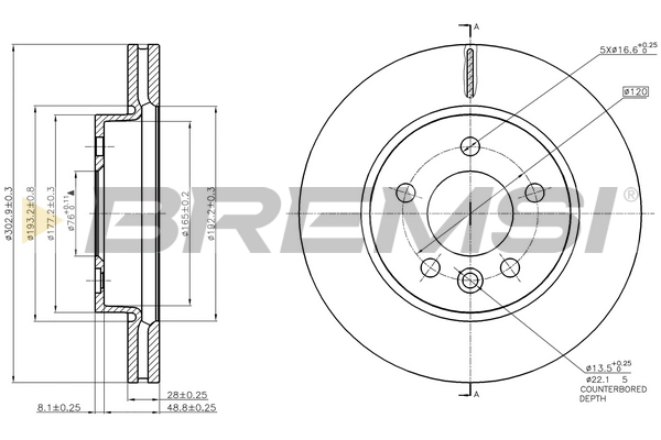 CD8017V