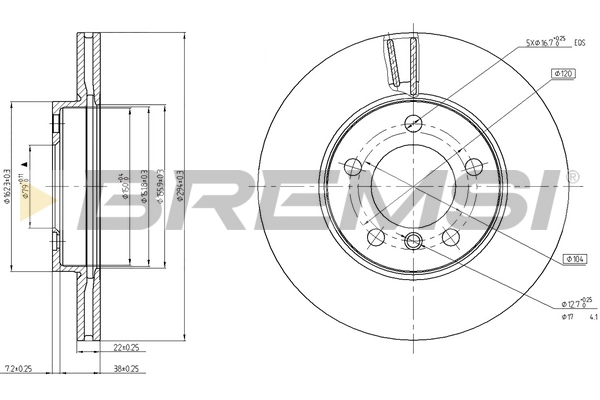 CD8122V