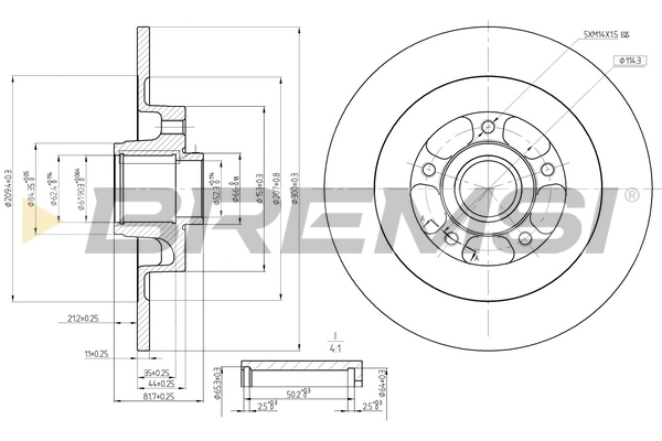 CD7725S
