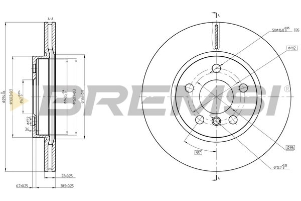 CD8613V