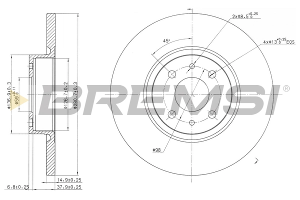 CD7070S