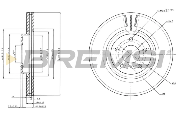 CD7505V