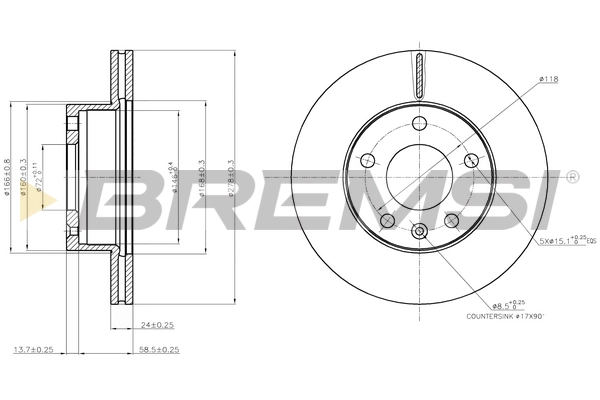 CD7643V