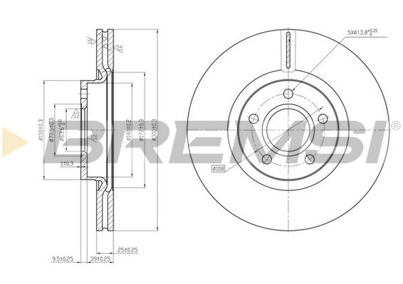 CD7225V