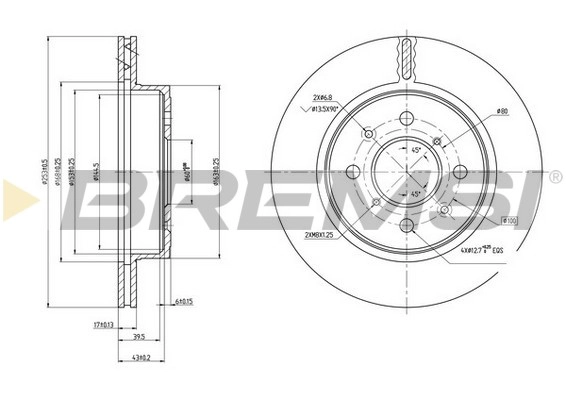 CD7509V