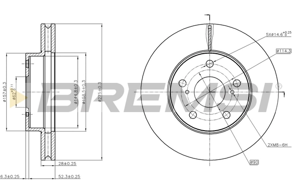CD8634V