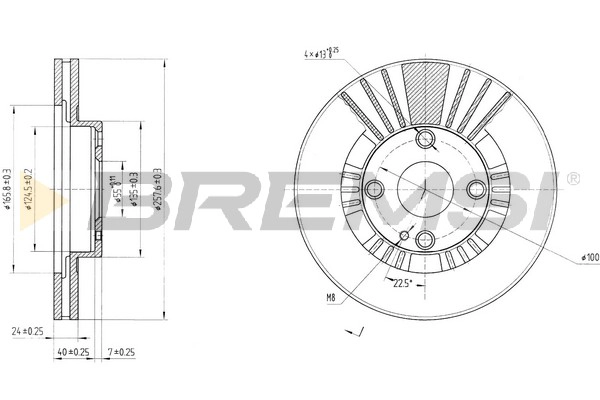 CD7105V