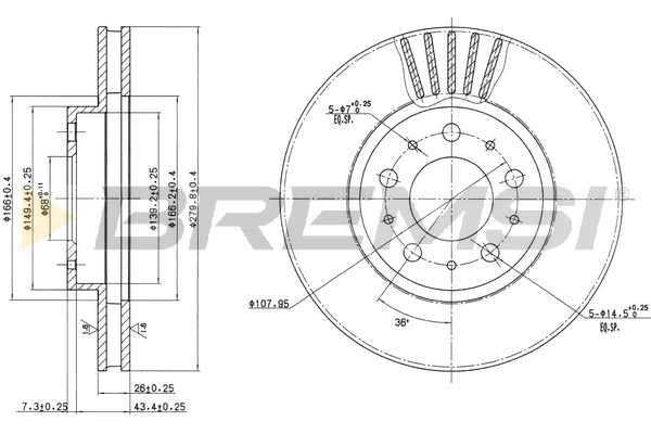 CD6605V