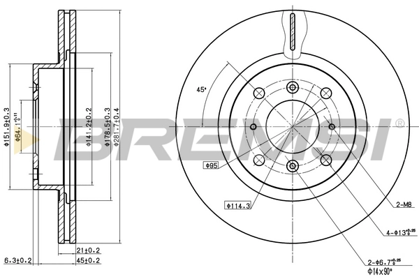 CD6453V