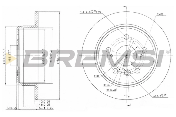 CD6684S