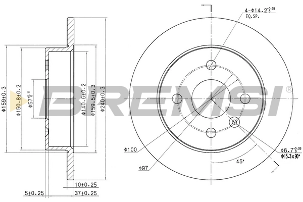 CD7043S