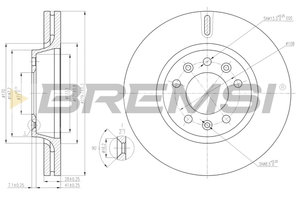 CD7601V