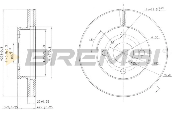 CD6413V