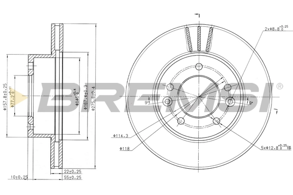 CD6455V