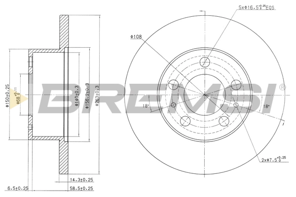 CD6136S