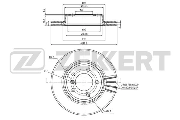 BS-6222B