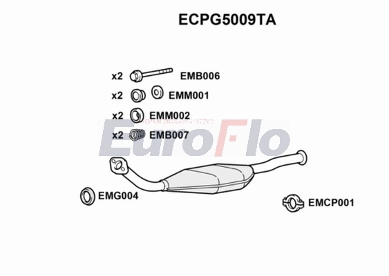 ECPG5009TA