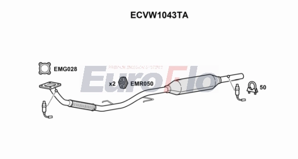 ECVW1043TA