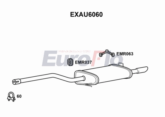 EXAU6060