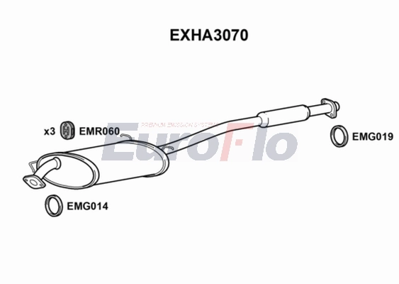 EXHA3070
