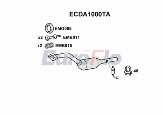 ECDA1000TA