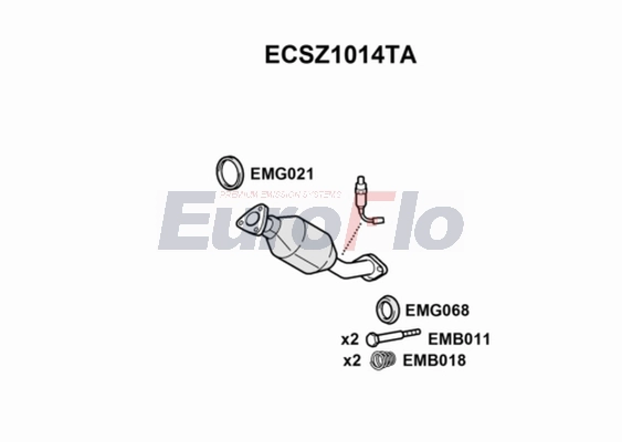 ECSZ1014TA