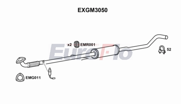 EXGM3050
