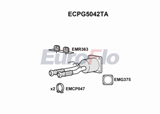 ECPG5042TA