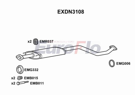 EXDN3108