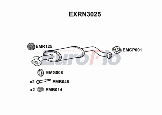 EXRN3025