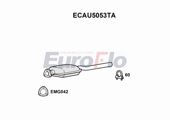 ECAU5053TA