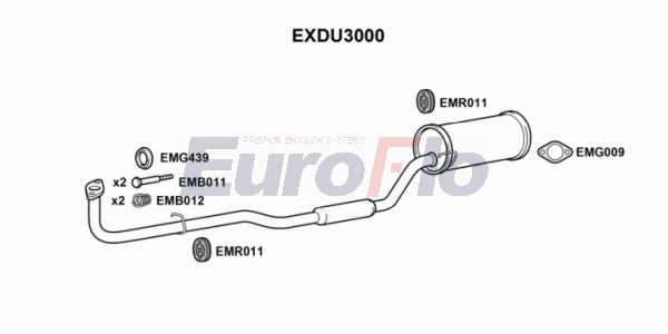 EXDU3000