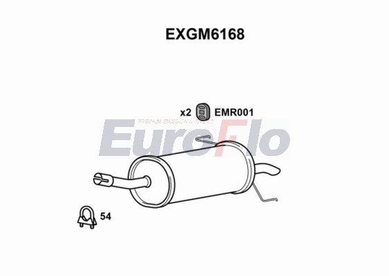 EXGM6168