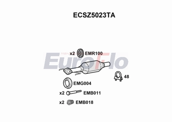 ECSZ5023TA