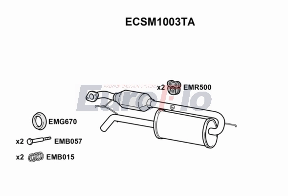 ECSM1003TA