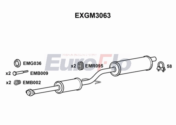 EXGM3063