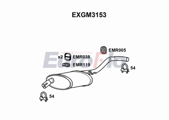 EXGM3153