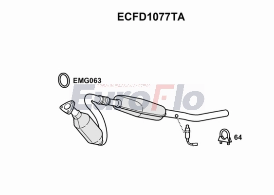 ECFD1077TA