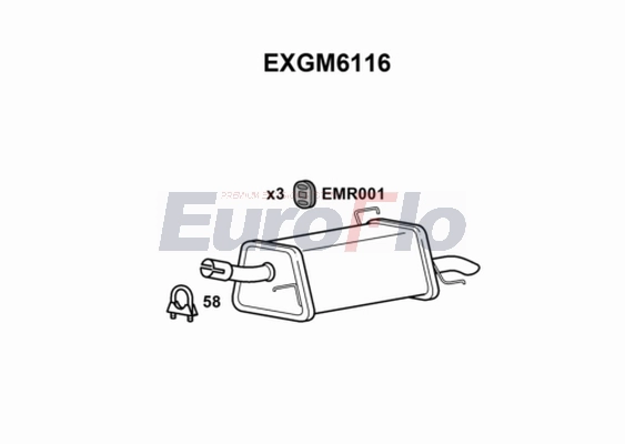 EXGM6116
