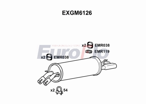 EXGM6126
