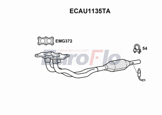 ECAU1135TA